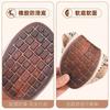Soft leather mother shoes summer women sandals comfortable non-slip single shoes flat bottom in the elderly hole shoes children