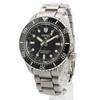 Used Seiko SBEJ011 6R54-00D0 PROSPEX Diver Scuba Divers 1968 Heritage GMT Mechanical Automatic Stainless Steel Silver Black Watch Guarantee with Box