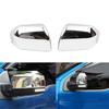 2PC For 2015~ Ford F150 F~150 Top Chrome Pair Replacement Mirror Covers Cap