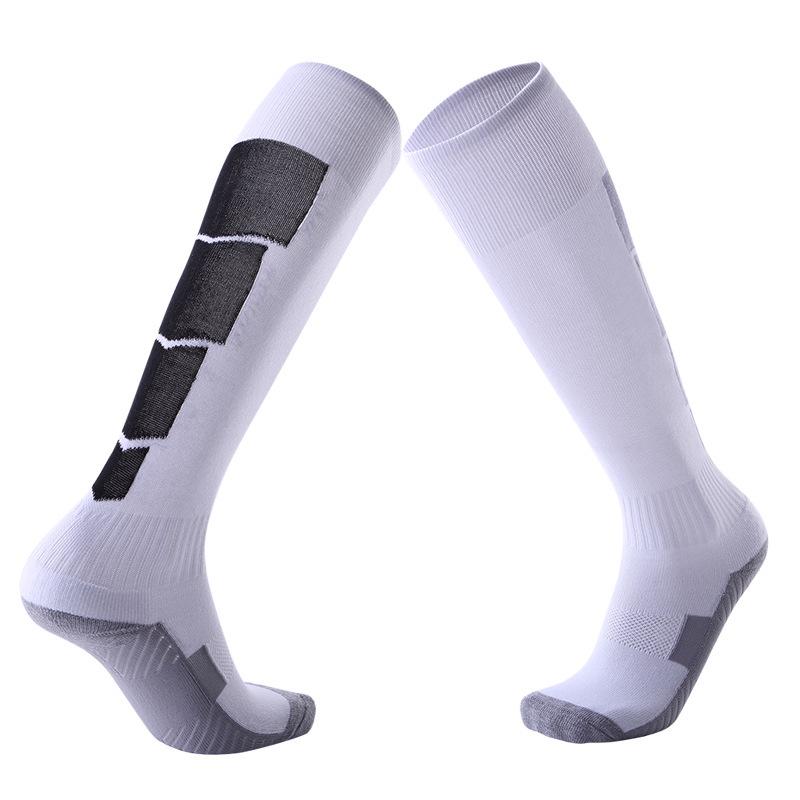 Men's Anti-Slip Football Training Socks: Thickened, Breathable, Sweat-Absorbent, Cross-Border Design