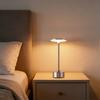 Touch Control LED Lamp Rechargeable Night Light with 3 Color Temperatures Portable Cordless Nightstand Light for Bedside Desk &Restaurant