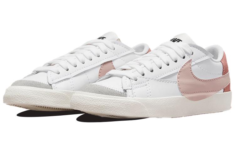 Nike Blazer Low 77 Jumbo White Pink Oxford Women's DQ1470-102