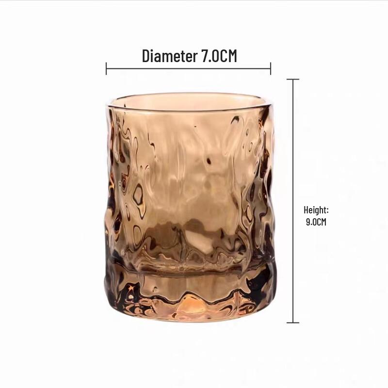 Naruto Glacier Glass Whiskey Tumblers