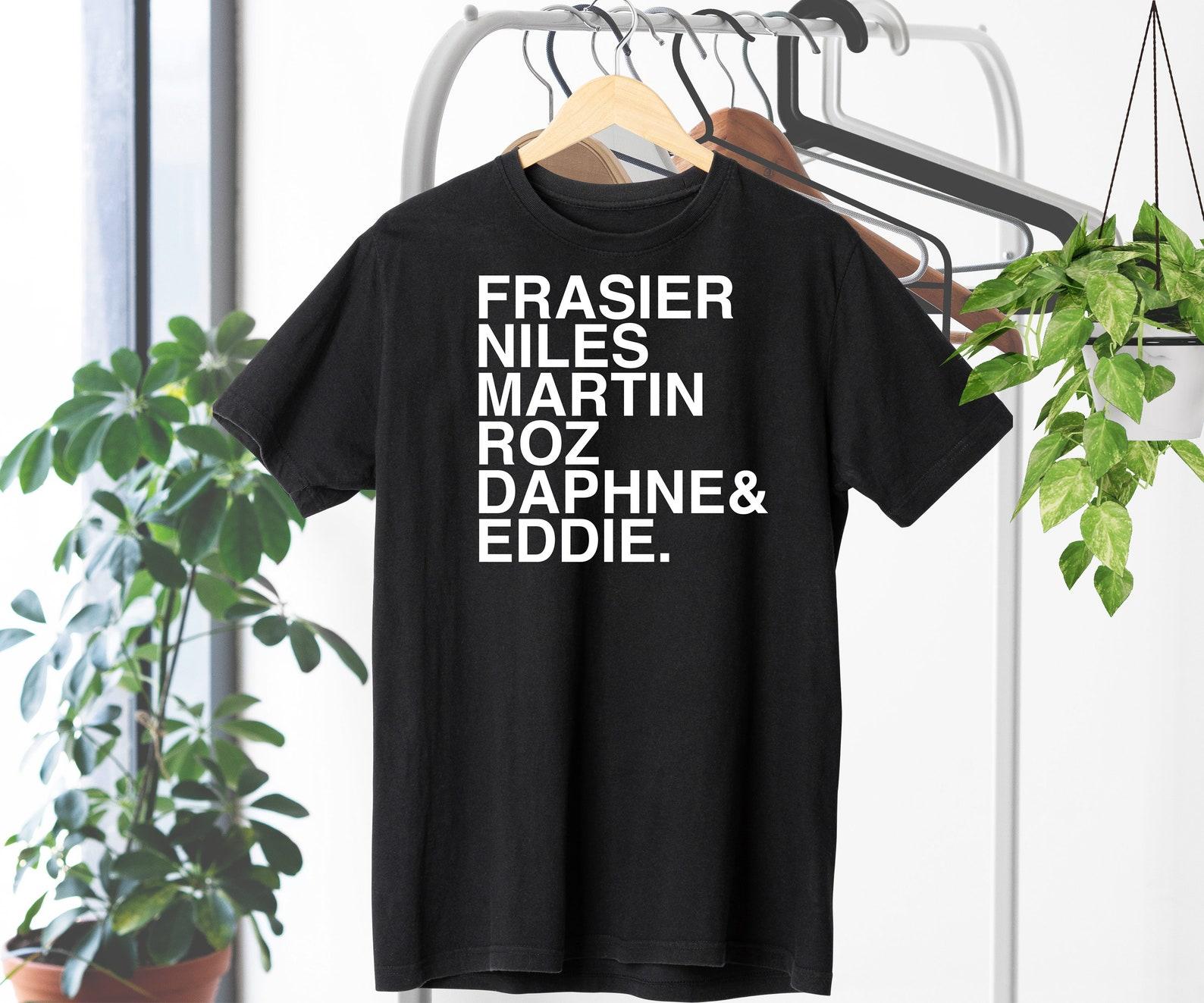 Frasier Niles Martin Roz Daphne & Eddie 3XL