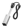 2500W Heating Immersion Heater Boiler 220V Rapid Heating Rod Hot Water Pool Heater  Water Heating