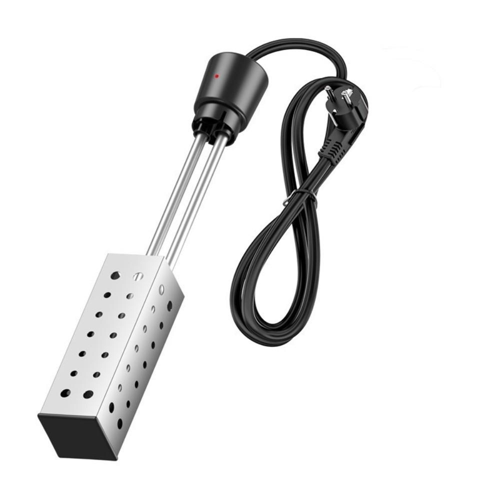 2500W Heating Immersion Heater Boiler 220V Rapid Heating Rod Hot Water Pool Heater  Water Heating