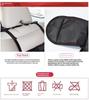Car Seat Cushion Protector - Non-slip, Anti-wear Pad