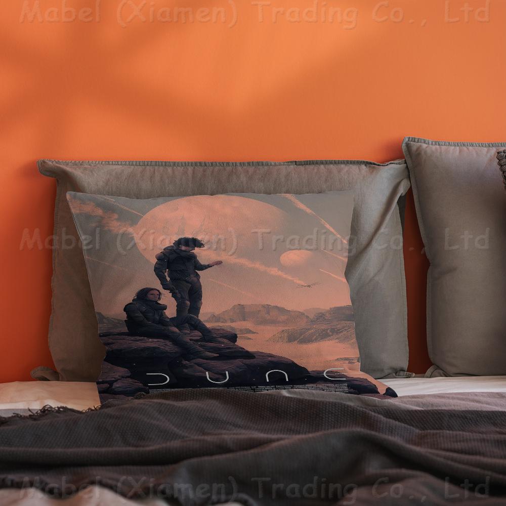 Dune Part 2 2024 Cushion Cover Pillow Cover Decor Pillowcase Printed Cushion Case for Couch