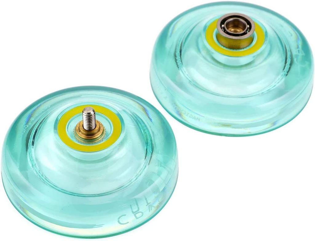 Intermediate Spin Gear Crystal Bind Special Model Yo-Yo (Clear Yellow)