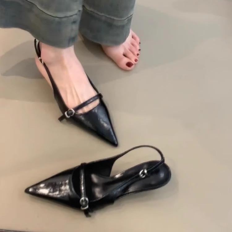 Fashion African Woman Shoe High Heels Stiletto Sexy Pump Pointed Wedge Burgundy Fine Closed Crossdressers Retro Toe Big Beige Scandals