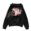 Ladies Fashion Casual Long Sleeve Round Neck Hoodie Pullover Top With  Pockets