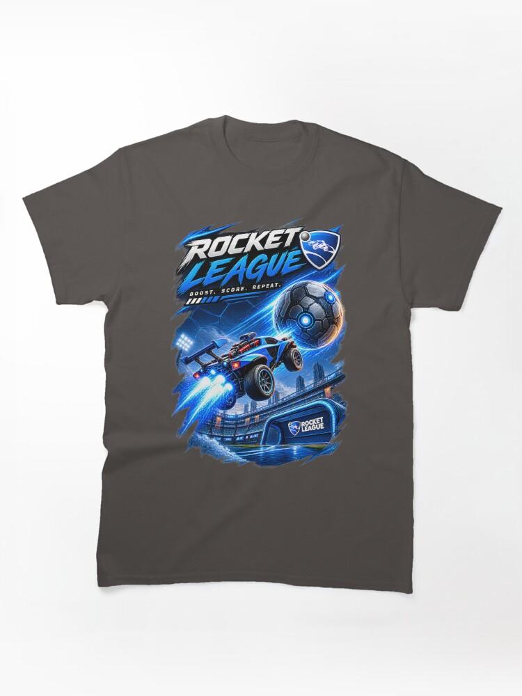 Rocket League Rocket League Inspired Car and Football Gaming Design for Enthusiasts Classic T-Shirt