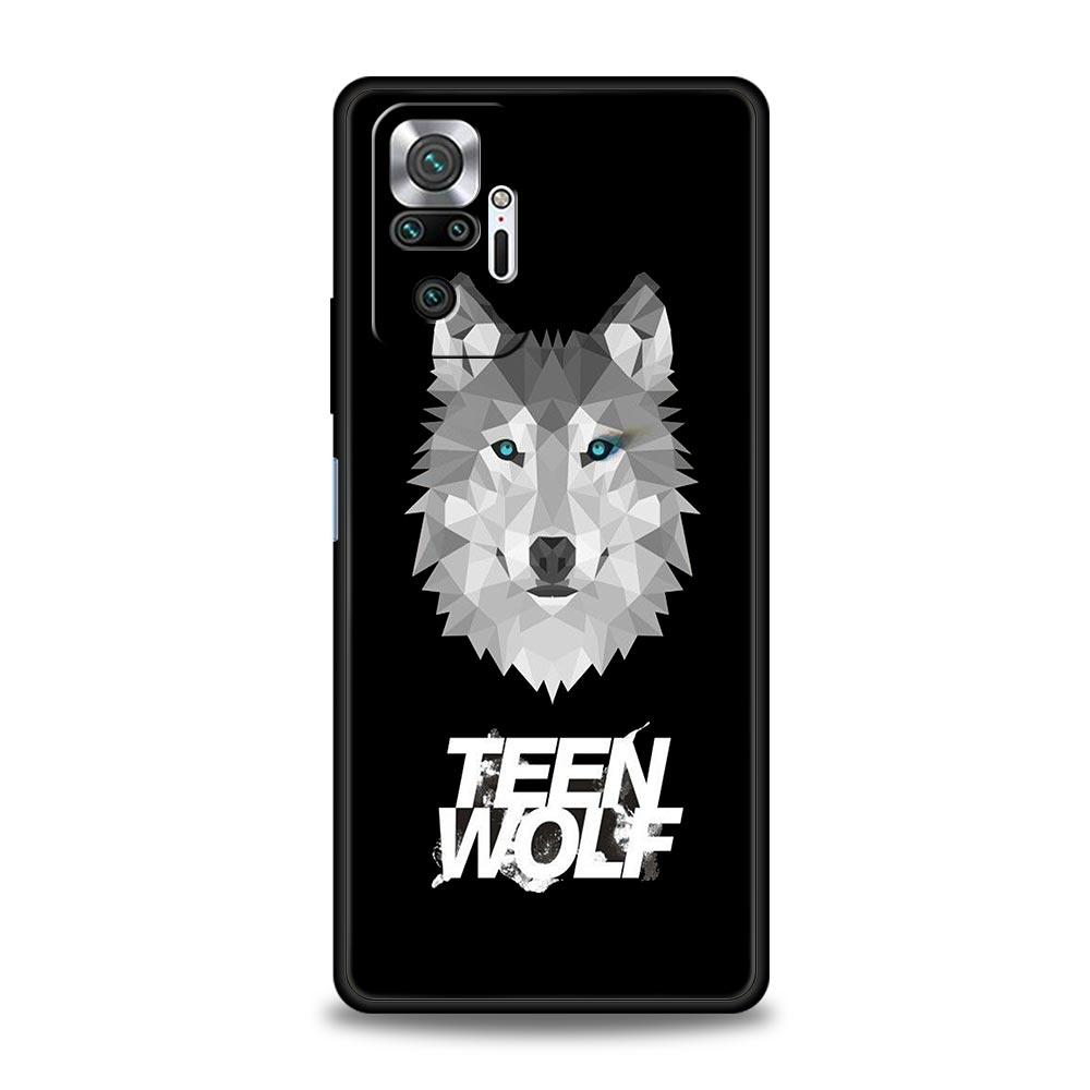 Phone Case For Xiaomi Redmi Note 14 13 12 5G 9S 9 10 11 Pro Plus 4G 9T 14C 13C 12C 10C 9C 9A Soft Cover The Wolf
