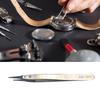 Static Control ESD Safe Stainless Steel Fine Point Tweezers For Electronics Repair And Laboratory Equipment Maintenance