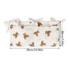 Hangings Storage Bag for Baby Convenient Organize Baby Storage Bag with Double Pockets for Diapers Bottles & Small Items