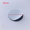 20pcs 56mm Wheel Center Hub Caps Stickers for Mitsubishi Ralliart Lancer ASX Colt Pajero Outlander Eclipse Delica Accessories