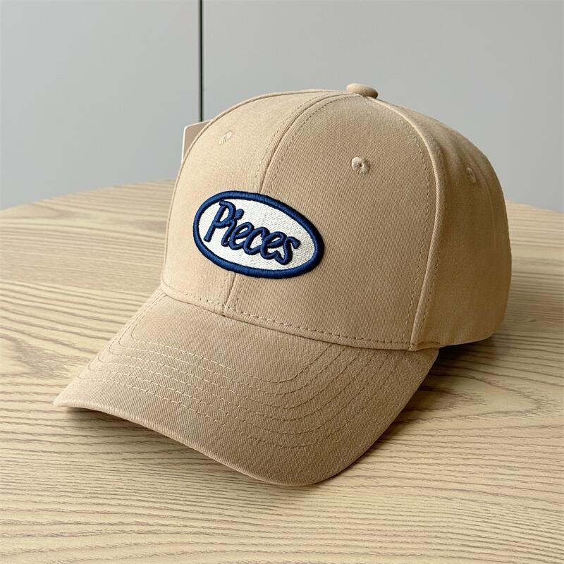 New spring and summer sun protection large brim letter-printed baseball cap for men, Korean style couple's baseball cap for women, trendy