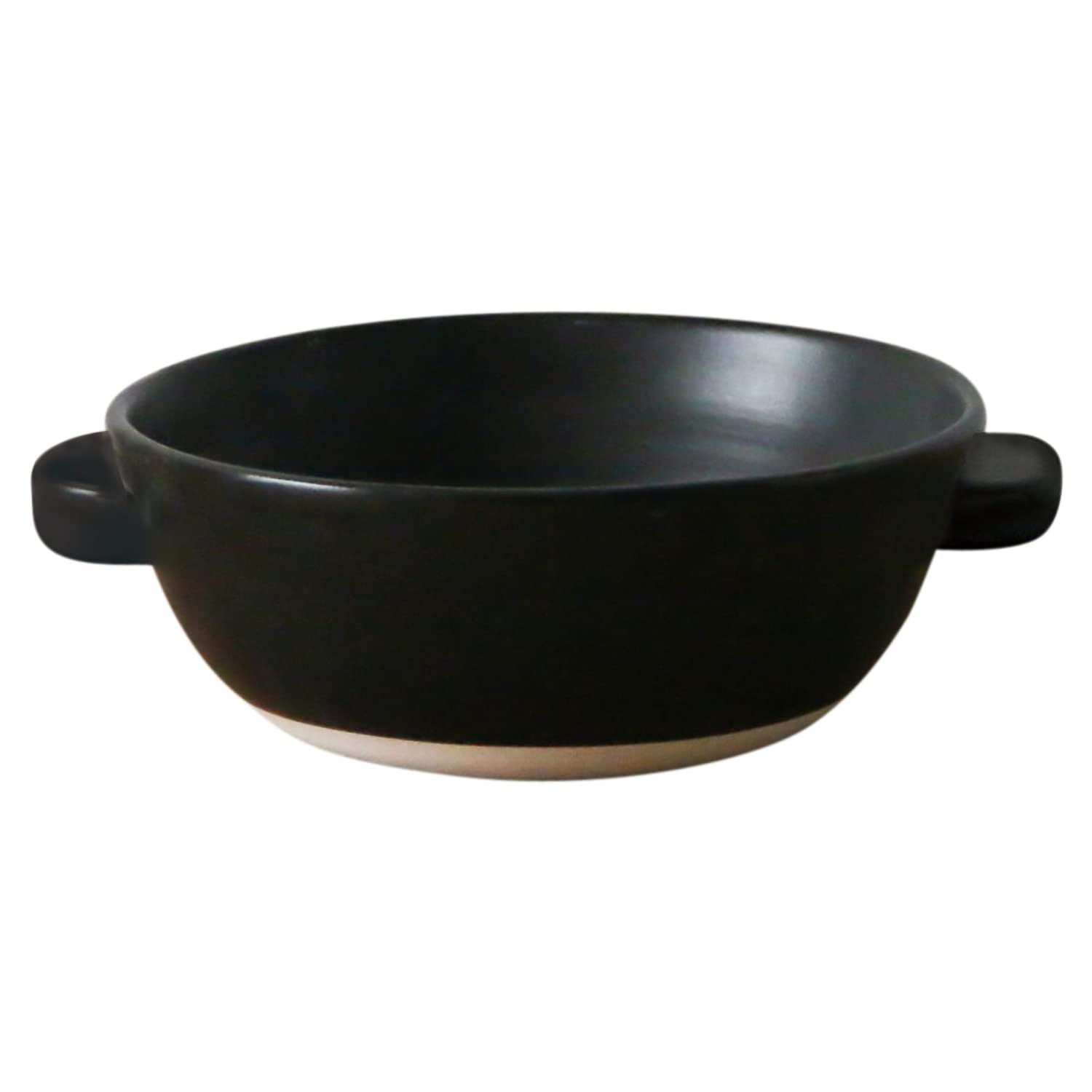 

Kamoshika Tool Shop Open-Fire Ramen Pot (Black)