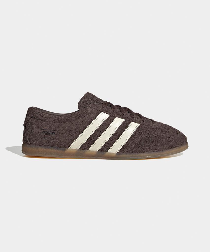 adidas Gazelle Low Pro - Dark Brown:Cream White / Js2662