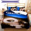 Gremlins 3pcs Bedding Set Duvet Cover Closure Includes 1 Duvet Cover & 2 Pillowcases for All Seasons Bedroom Home Dorm Decor