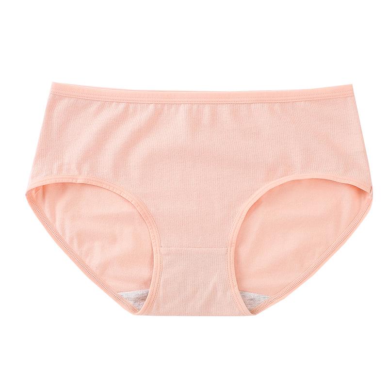 Women's Plus Size Cotton Tummy Control Hip Lift Briefs