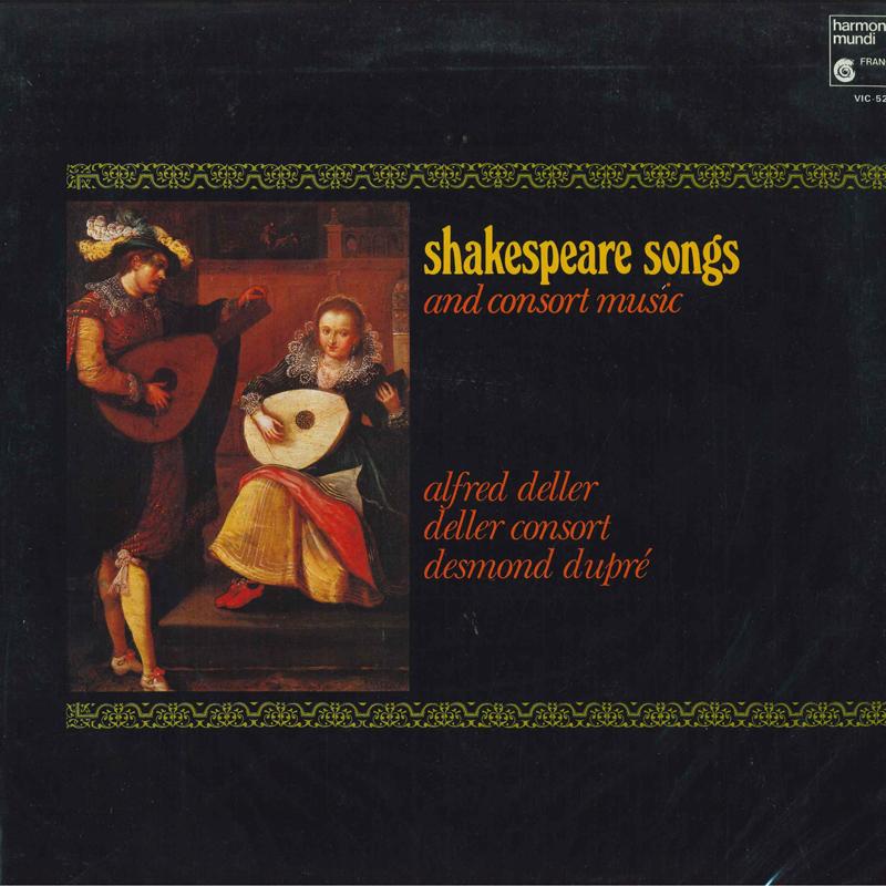

LP Пластинка DELLER CONSORT - Песни Шекспира и Консортная музыка VIC5282 Harmonia Mundi 1981 Япония Оби Классика Б/У