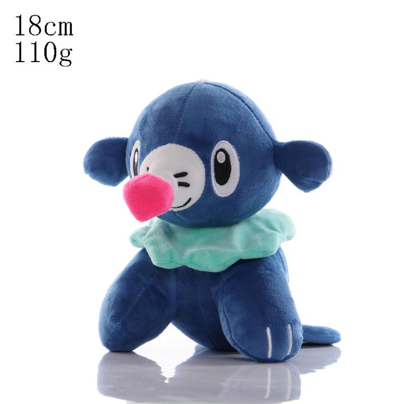Pokemon Pikachu Plush Nivy Stuffed Doll Tepig  Emolga Victini Deerling Oshawott Pansage Gengar Peluche Toys Hobbies Xmas Gift