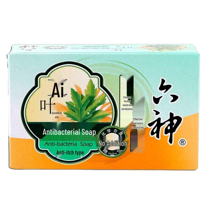 Liùshén Mugwort & Lily Anti-itch Cooling Soap