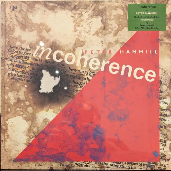 

LP Record PETER HAMMILL - Incoherence ECLECLP2889 Esoteric Record 2024 UK Rock