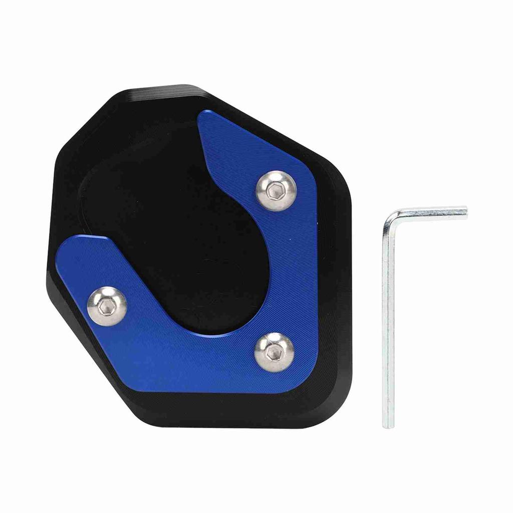 Foot Side Stand Extension CNC Aluminum Heavy Duty Foot Support Replacement for   800MT 2020‑2023