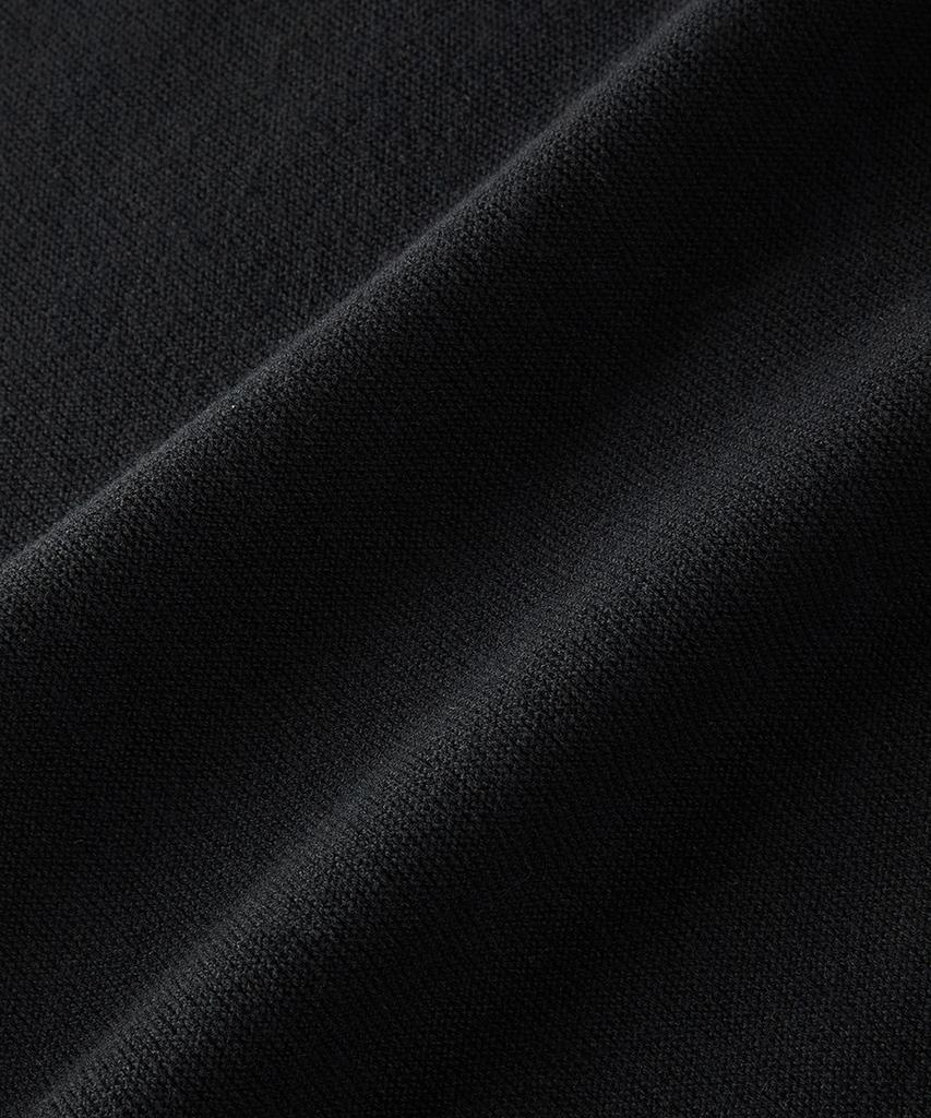 Teildeon Wool Cashmere Knit Vest Black
