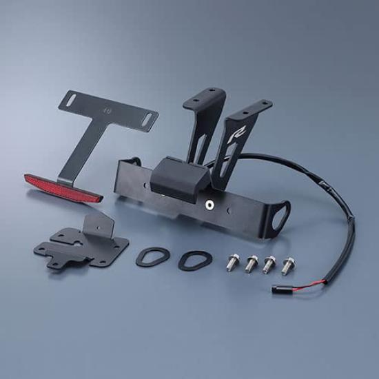 YAMAHA Fender Eliminator Kit for YZF-R7 Q5K-ATV-Y82-290 (Black) чёрный