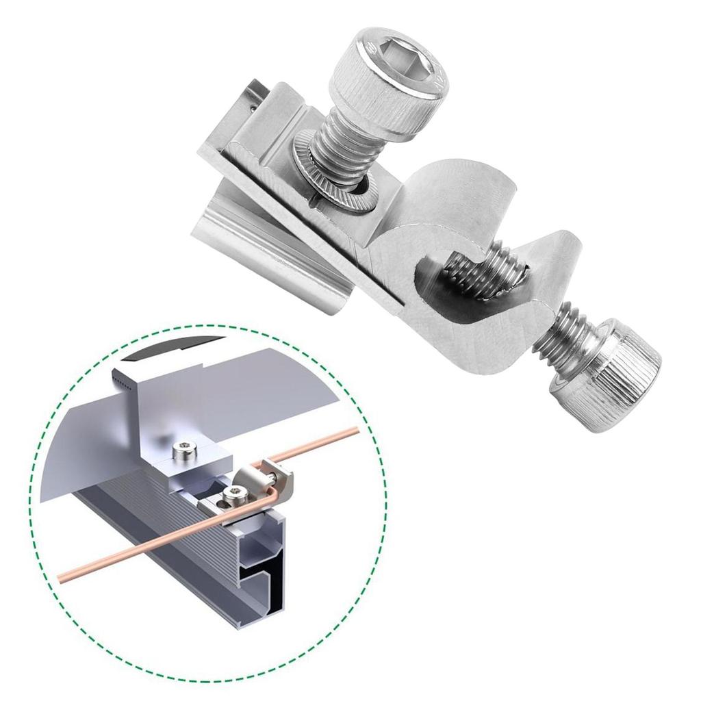Clip Adjustable Solar Panel Mounting Bracket M8