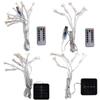 8 Lighting Modes LED Starburst Chain String Lights USB/Solar Fairy Light  Christmas