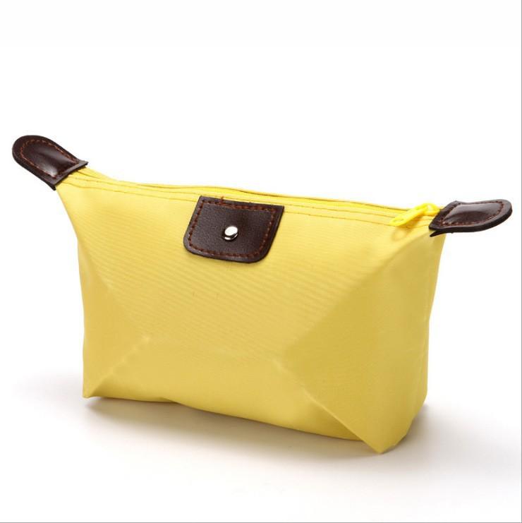 Große tragbare Make-up-Tasche für Frauen, Reise-Kosmetik-Organizer-Beutel, Hand-Aufbewahrungstasche
