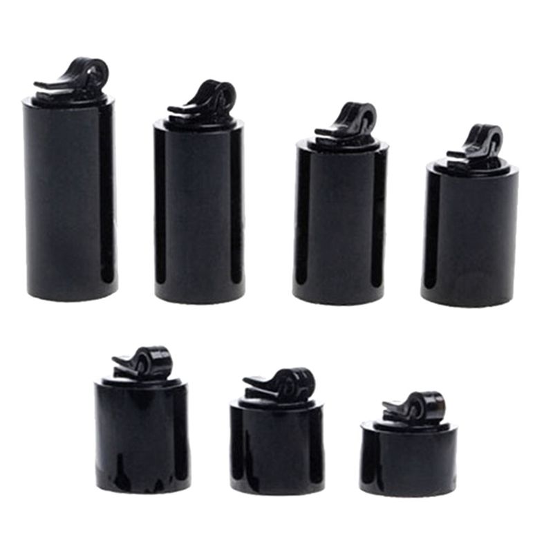 

AEE4-7Pcs Different Height Finger Ring Jewelry Display Stand Holder Photography Props Showcase Organizer Rack