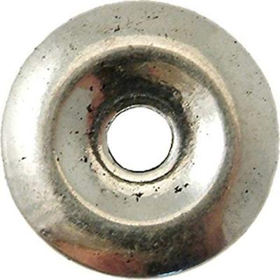 Metal Donut Ring 25 Mm Silver