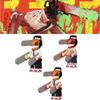 Unique Kt1067 Anime Electric Chainsaw Man Building Blocks Toy Set For Kids