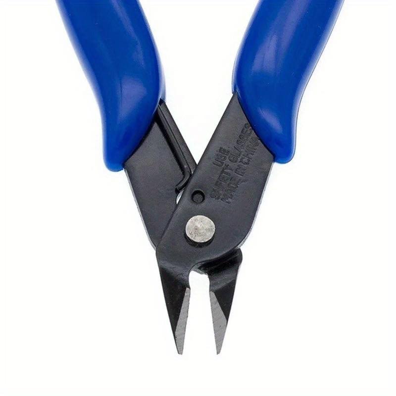 Side Cutting Basic Pliers Model Toy Building Tools Electrical Wire Cable Cutters Side Snips Flush Stainless Tools for