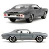 Miniature Die-Cast - JADA - 1970 Chevrolet Chevelle SS - Fast &amp; Furious - Échelle 1:24 - Noir