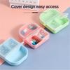 1/2/3PCS Compartment Storage Portable Dustproof Multipurpose Health Care Small Box Grid Design Storage Box