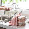 Microfiber Super Absorbent Kitchen Dish Cloth Household Cleaning Towel Kitchen