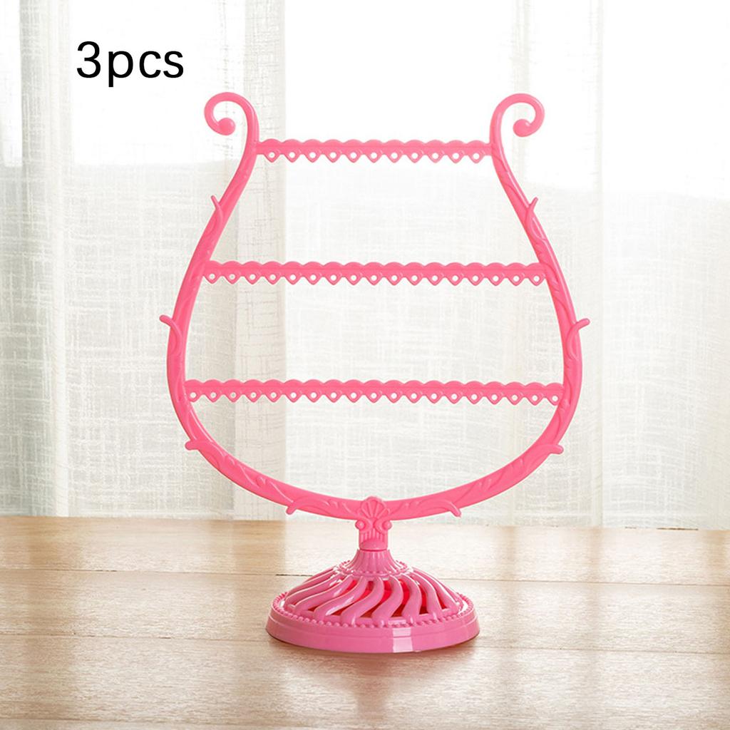 1/2/3pcs- Creative Wine Cup Necklace Jewelry Display Shelf