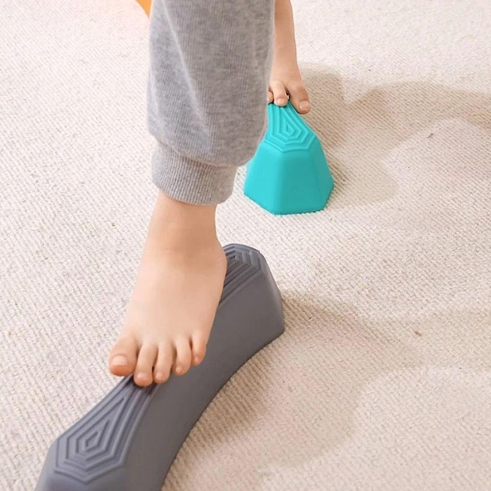 Outdoor Balance Training Foam Steps Stepping Stone Stack Stone Balance Sports Toys  Gift