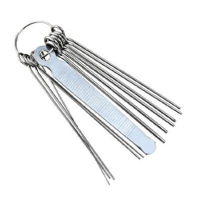Professional Guitar Nut Slotting File Guitar Bridge Saddles Nut Files String Sawing Rods Sharpening File Guitar Repair Tools