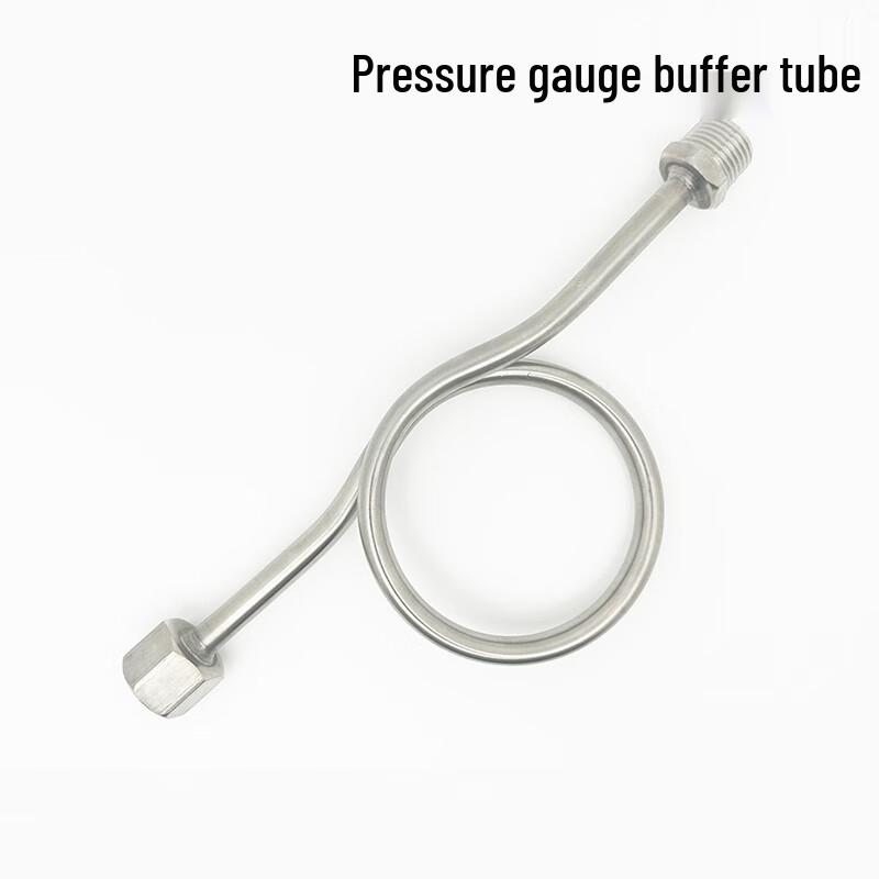 304 Stainless Steel Pressure Gauge Buffer Tube