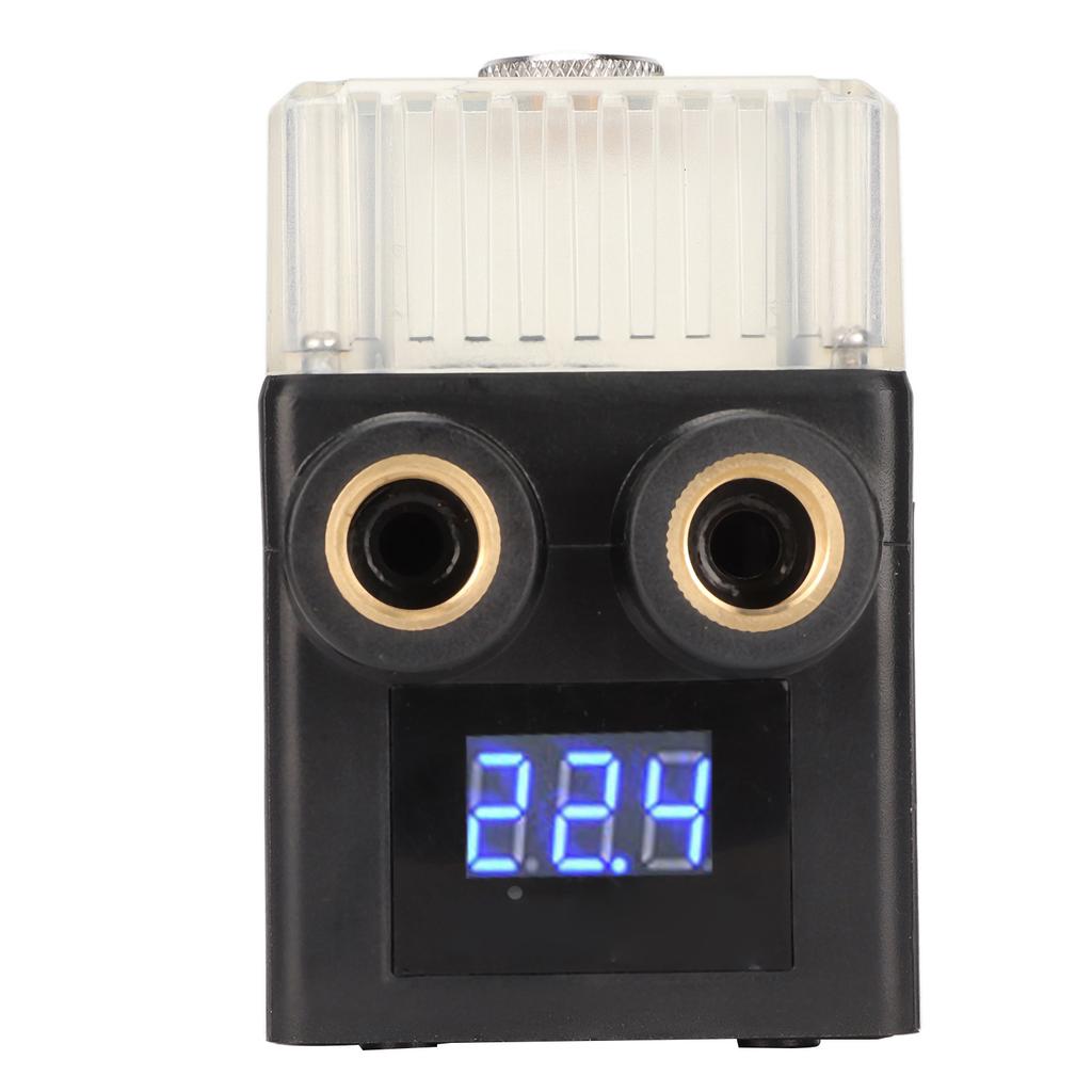 Computer Cooler Pump Ultra Quiet G1 4 Thread 12V 4pin Connector 450L H Temperature Display Transparent CPU Water Pump