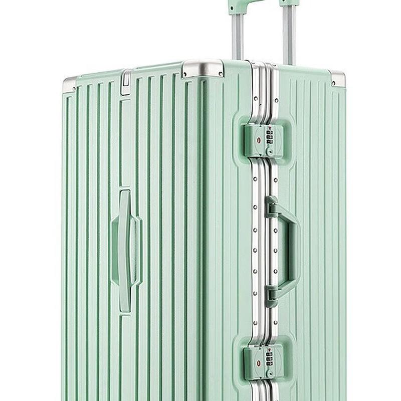 Jihang 2024 Split-Opening Hardshell Suitcase 32 inch