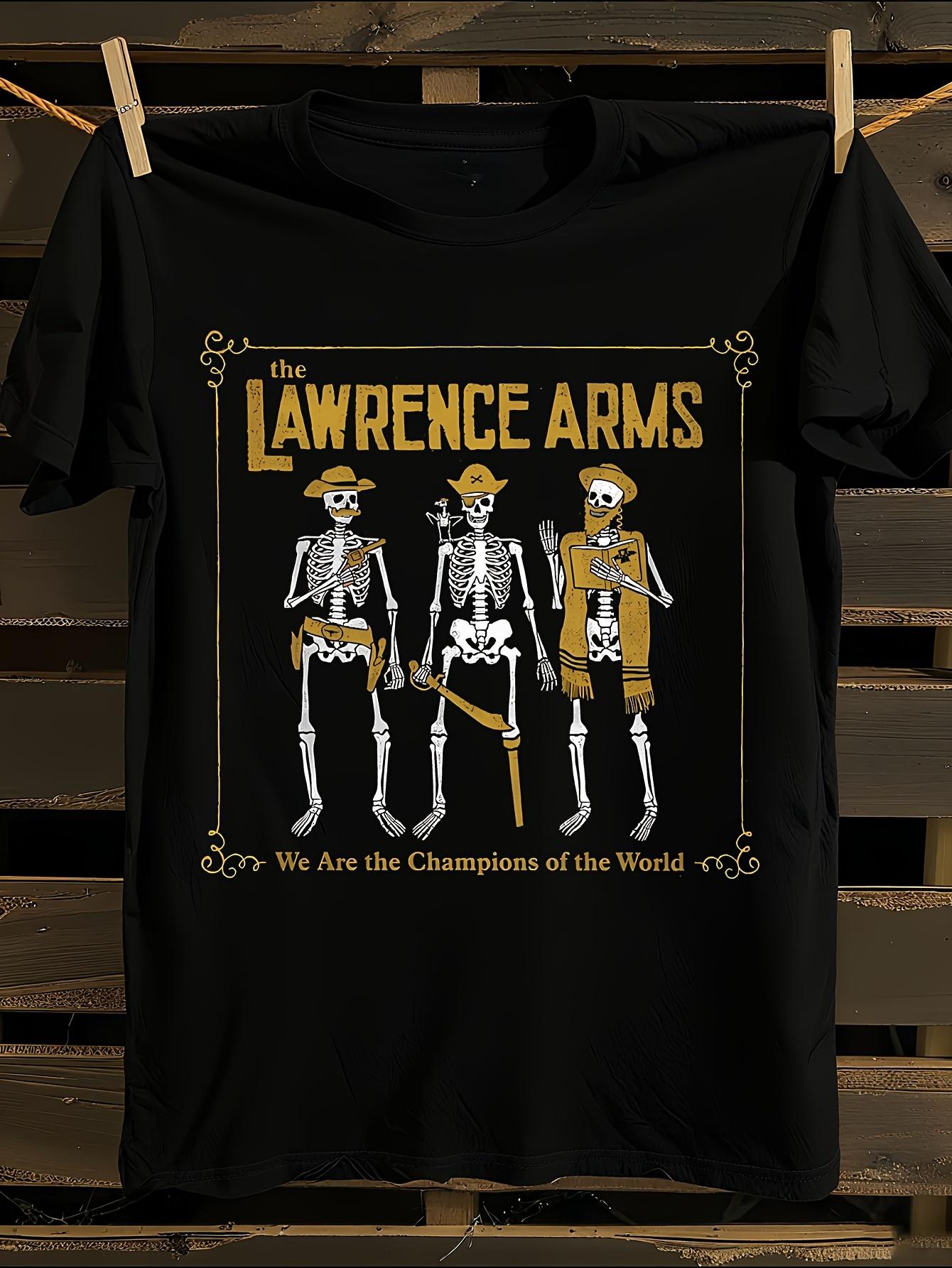 The Lawrence Arms Logo T-shirt S