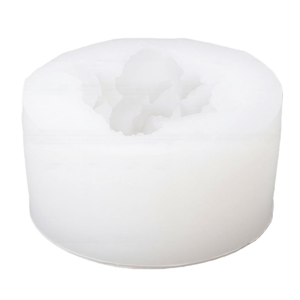 3D Forma na Hydrangeu z Fondánu Silikonová Forma na Květinové Mýdlo pro Hlínu Čokoládu Pudink Cupcake Zdobení Dortu